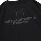 長袖 コットン Tシャツ TAKAHIROMIYASHITATheSoloist. SS24 ブラック レギュラーフィット