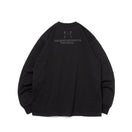 長袖 コットン Tシャツ TAKAHIROMIYASHITATheSoloist. SS24 ブラック レギュラーフィット