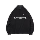 【ゴルフ】 長袖 ラグビーシャツ MASTERMIND WORLD ブラック