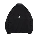 【ゴルフ】 長袖 ラグビーシャツ MASTERMIND WORLD ブラック