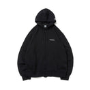 スウェット フルジップ フーディー MASTERMIND WORLD SS24 ブラック