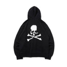 スウェット フルジップ フーディー MASTERMIND WORLD SS24 ブラック