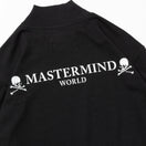 【ゴルフ】 長袖 ミッドネック パフォーマンス Tシャツ MASTERMIND WORLD ブラック