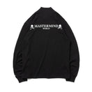【ゴルフ】 長袖 ミッドネック パフォーマンス Tシャツ MASTERMIND WORLD ブラック