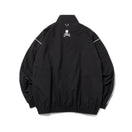 オーバーサイズド パイピング トラックパンツ MASTERMIND WORLD SS24 ブラック
