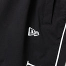オーバーサイズド パイピング トラックジャケット MASTERMIND WORLD SS24 ブラック