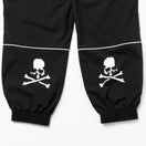 オーバーサイズド パイピング トラックジャケット MASTERMIND WORLD SS24 ブラック