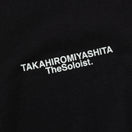 半袖 コットン Tシャツ TAKAHIROMIYASHITATheSoloist. SS24 ブラック レギュラーフィット