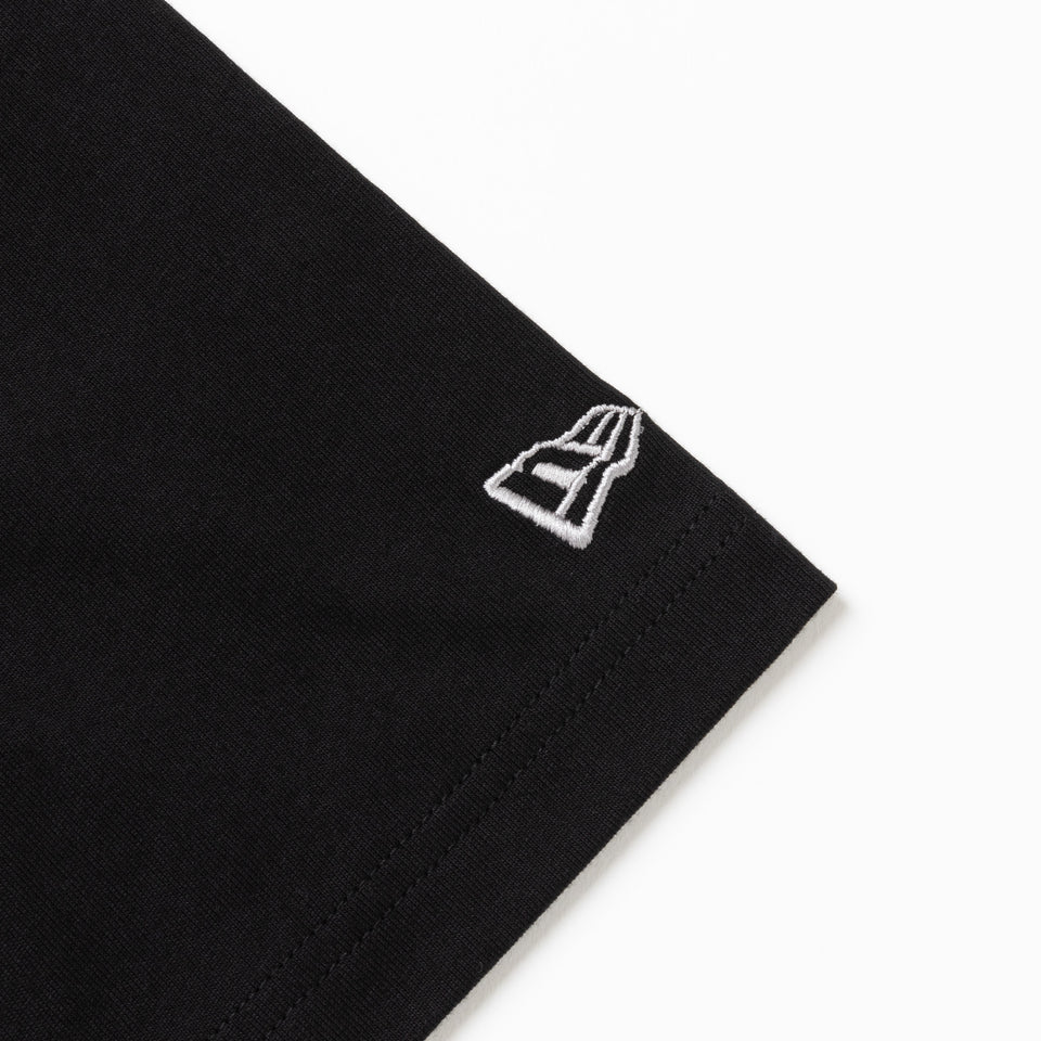半袖 コットン Tシャツ TAKAHIROMIYASHITATheSoloist. SS24 ブラック レギュラーフィット