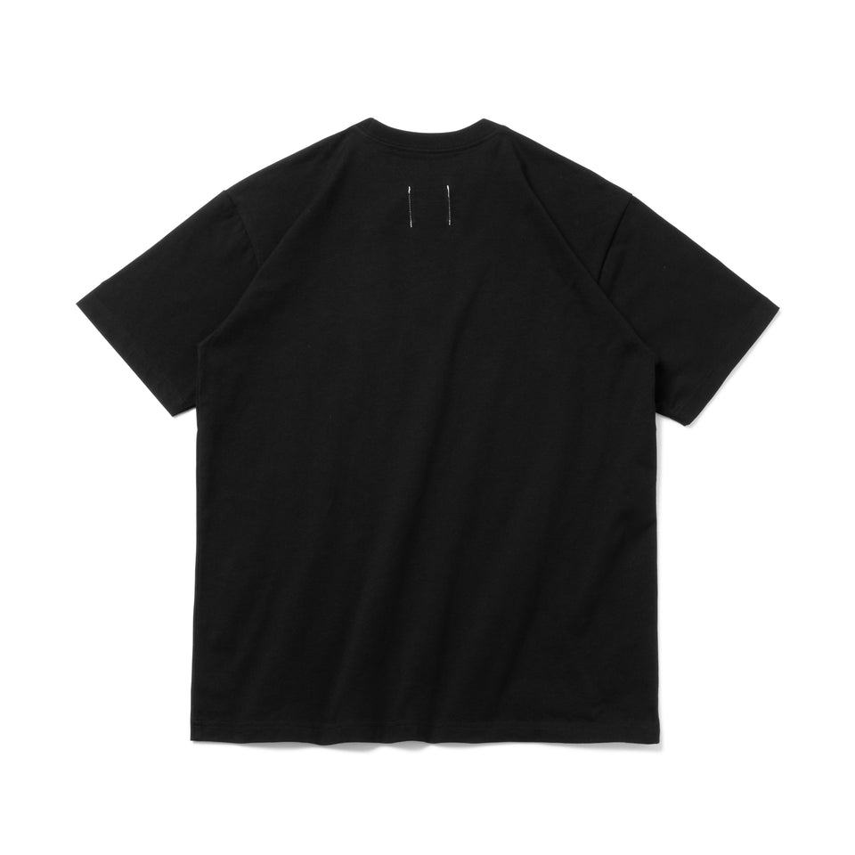 半袖 コットン Tシャツ TAKAHIROMIYASHITATheSoloist. SS24 ブラック レギュラーフィット