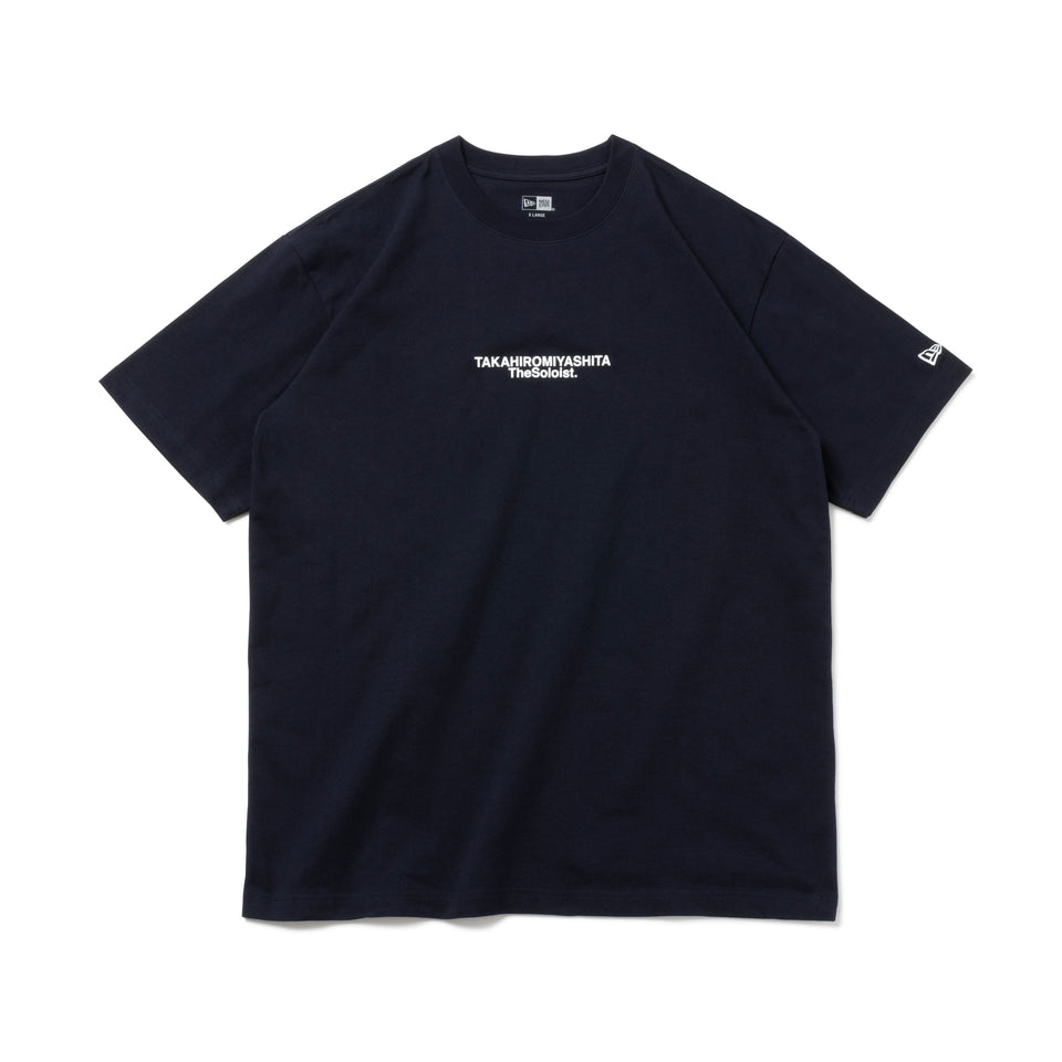半袖 コットン Tシャツ TAKAHIROMIYASHITATheSoloist. SS24 ネイビー レギュラーフィット