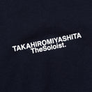 半袖 コットン Tシャツ TAKAHIROMIYASHITATheSoloist. SS24 ネイビー レギュラーフィット