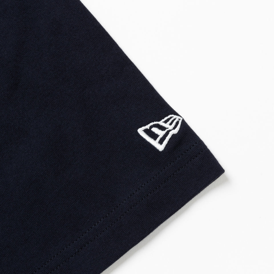 半袖 コットン Tシャツ TAKAHIROMIYASHITATheSoloist. SS24 ネイビー レギュラーフィット