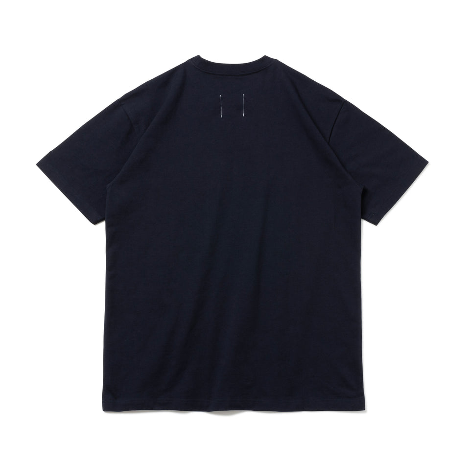 半袖 コットン Tシャツ TAKAHIROMIYASHITATheSoloist. SS24 ネイビー レギュラーフィット