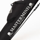 【ゴルフ】 キャディーバッグ スタンド式 MASTERMIND WORLD ブラック [ベーシックポーチ付き]