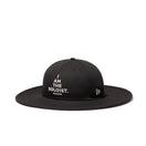 フィッテド ロングブリムハット TAKAHIROMIYASHITATheSoloist. SS24 ブラック