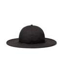 フィッテド ロングブリムハット TAKAHIROMIYASHITATheSoloist. SS24 ブラック