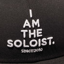 フィッテド ロングブリムハット TAKAHIROMIYASHITATheSoloist. SS24 ブラック