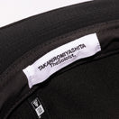 フィッテド ロングブリムハット TAKAHIROMIYASHITATheSoloist. SS24 ブラック