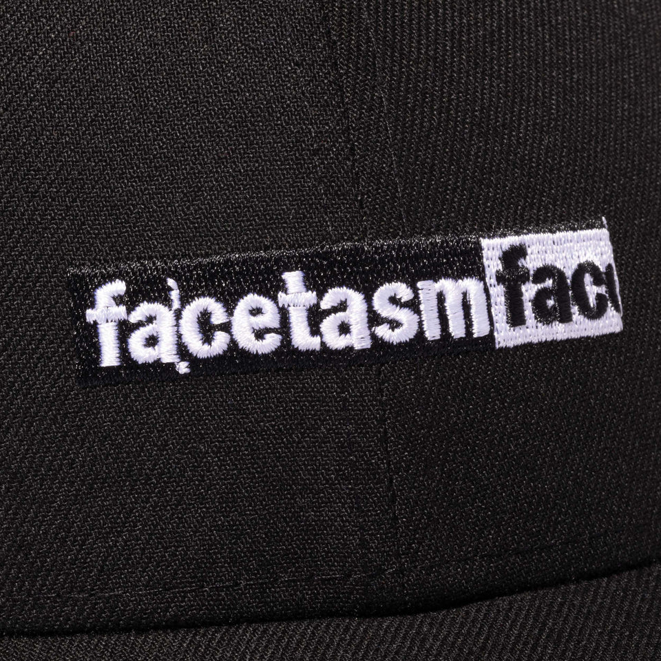 9FORTY FACETASM SS24 ブラック