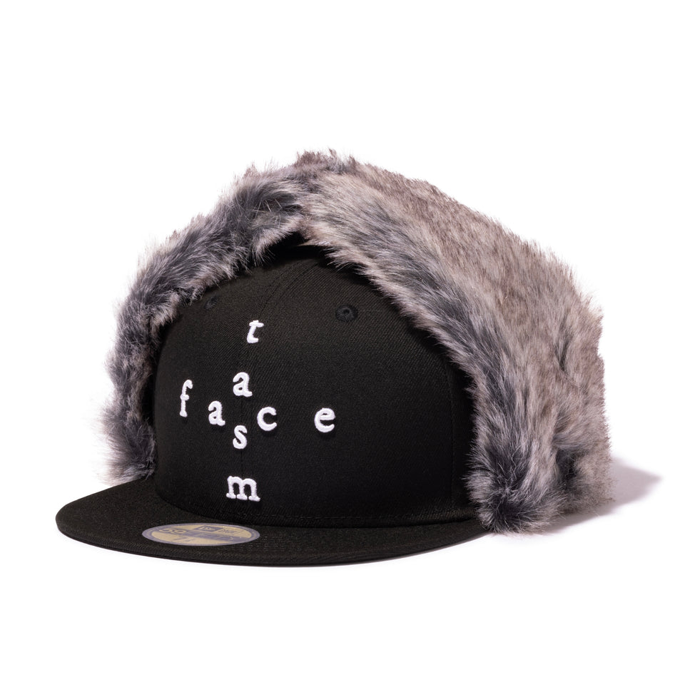 59FIFTY Dog Ear ドッグイヤー FACETASM FW24 ブラック