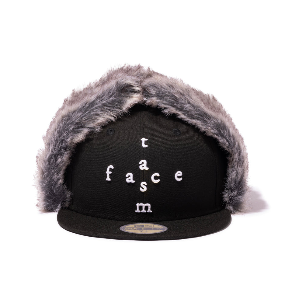 59FIFTY Dog Ear ドッグイヤー FACETASM FW24 ブラック