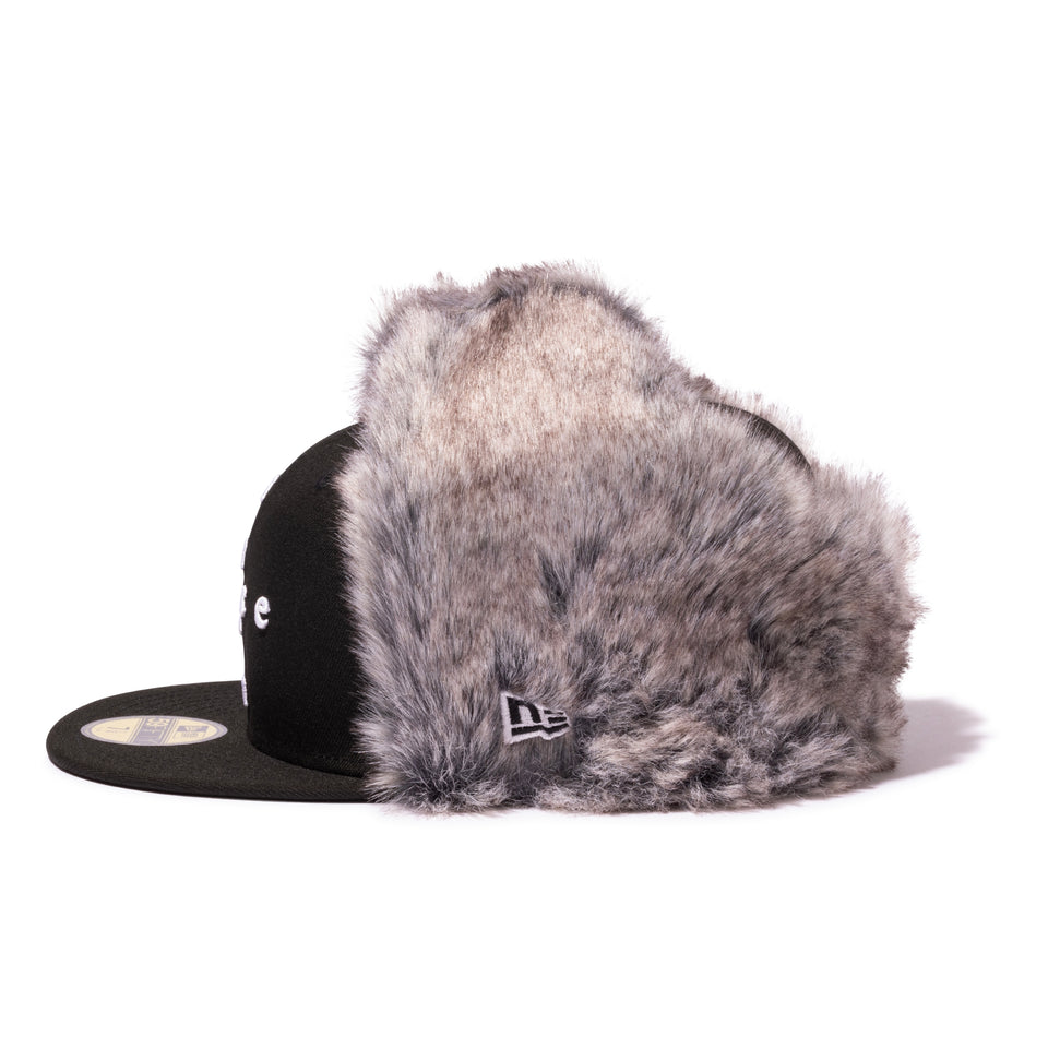 59FIFTY Dog Ear ドッグイヤー FACETASM FW24 ブラック