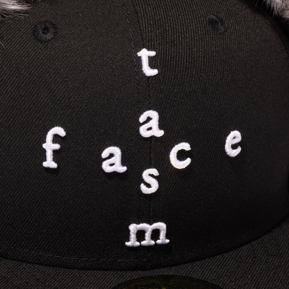 59FIFTY Dog Ear ドッグイヤー FACETASM FW24 ブラック