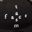59FIFTY Dog Ear ドッグイヤー FACETASM FW24 ブラック