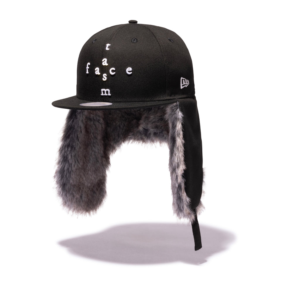 59FIFTY Dog Ear ドッグイヤー FACETASM FW24 ブラック