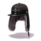 59FIFTY Dog Ear ドッグイヤー FACETASM FW24 ブラック