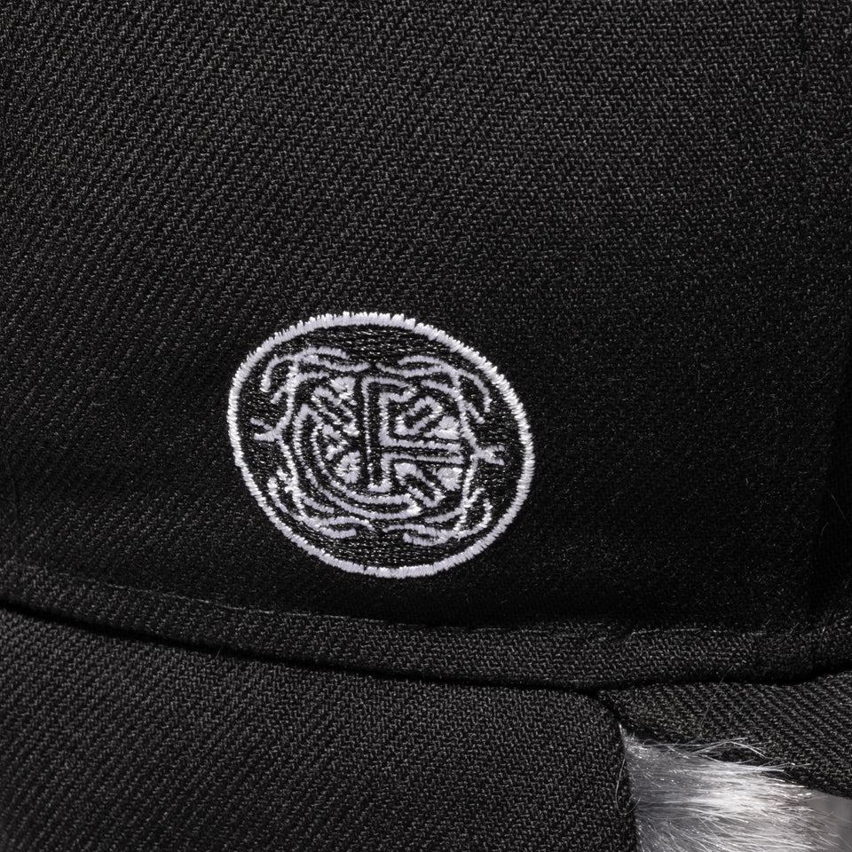59FIFTY Dog Ear ドッグイヤー FACETASM FW24 ブラック