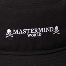 バケット01 MASTERMIND WORLD SS24 ブラック
