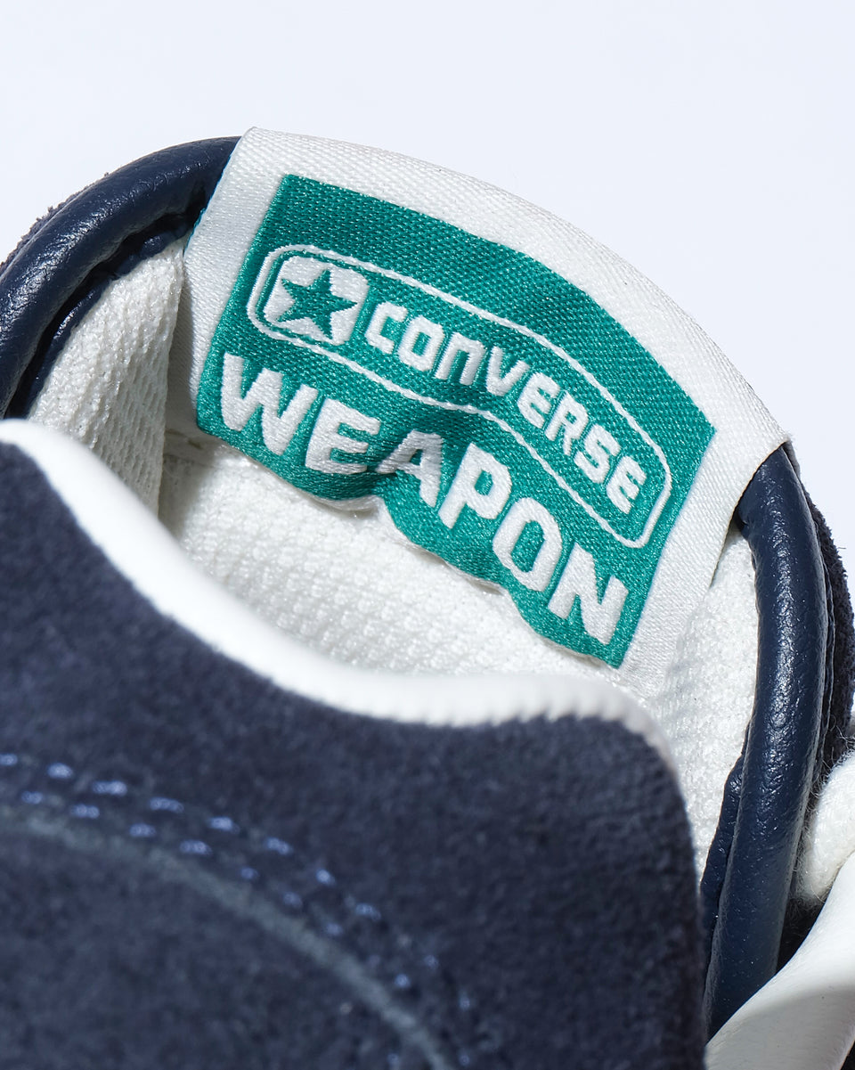 CONVERSE コンバース WEAPON SUEDE ネイビー