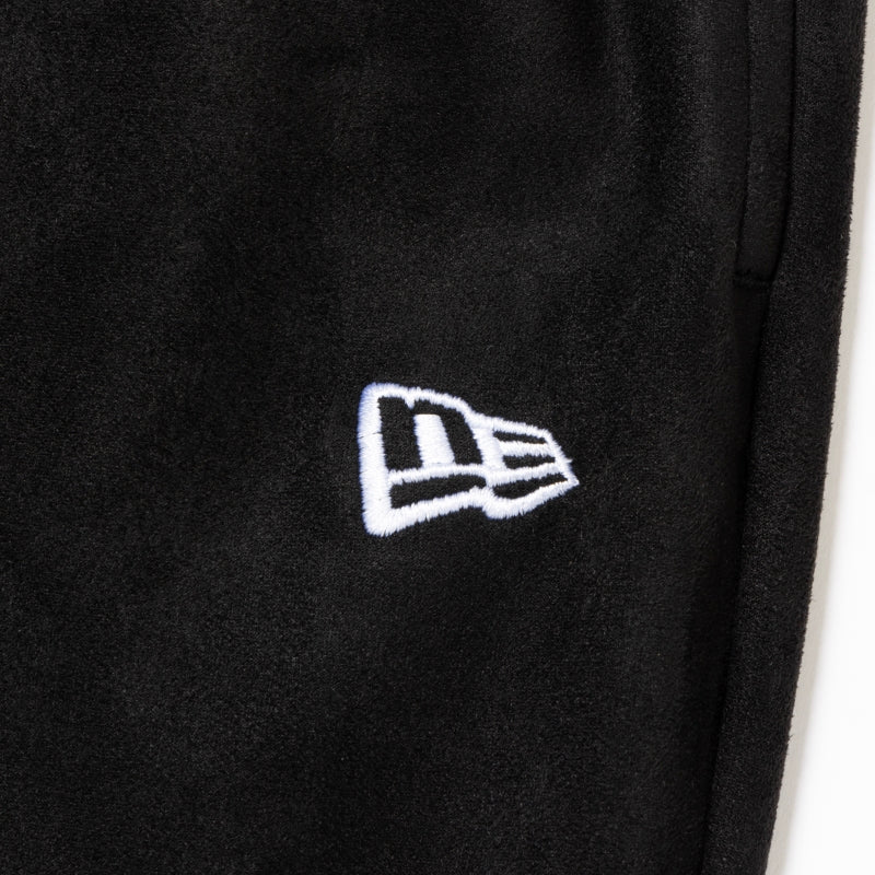 スウェットパンツ mastermind JAPAN マスターマインド・ジャパン FW24 ポリスウェード ブラック