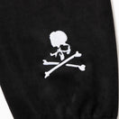 スウェットパンツ mastermind JAPAN マスターマインド・ジャパン FW24 ポリスウェード ブラック
