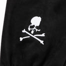 スウェットパンツ mastermind JAPAN マスターマインド・ジャパン FW24 ポリスウェード ブラック