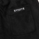 スウェットパンツ mastermind JAPAN マスターマインド・ジャパン FW24 ポリスウェード ブラック