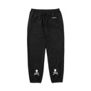 スウェットパンツ mastermind JAPAN マスターマインド・ジャパン FW24 ポリスウェード ブラック