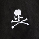 プルオーバーフーディー mastermind JAPAN マスターマインド・ジャパン FW24 ポリスウェード ブラック