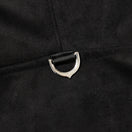 プルオーバーフーディー mastermind JAPAN マスターマインド・ジャパン FW24 ポリスウェード ブラック