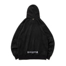 プルオーバーフーディー mastermind JAPAN マスターマインド・ジャパン FW24 ポリスウェード ブラック