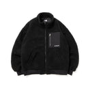 ボアブルゾン mastermind JAPAN マスターマインド・ジャパン FW24 ブラック