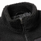 ボアブルゾン mastermind JAPAN マスターマインド・ジャパン FW24 ブラック