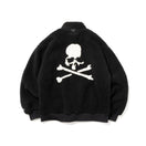 ボアブルゾン mastermind JAPAN マスターマインド・ジャパン FW24 ブラック