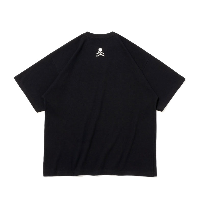 半袖 オーバーサイズド パフォーマンス Tシャツ mastermind JAPAN マスターマインド・ジャパン FW24 ブラック