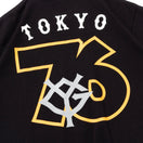 半袖 コットン Tシャツ WHIZLIMITED × 読売ジャイアンツ ブラック レギュラーフィット