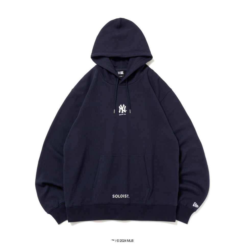 スウェット プルオーバー フーディー MLB x TAKAHIROMIYASHITATheSoloist. ニューヨーク・ヤンキース ネイビー
