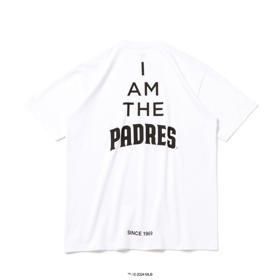 半袖 コットン Tシャツ MLB x TAKAHIROMIYASHITATheSoloist. サンディエゴ・パドレス ホワイト レギュラーフィット