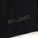 長袖 コットン Tシャツ MLB x TAKAHIROMIYASHITATheSoloist. テキサス・レンジャーズ ブラック レギュラーフィット